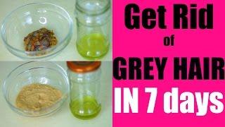 Get Rid of Grey Hair Naturally in 7 Days | SuperPrincessjo