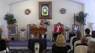 Mavis Pittilla at the Journey Within, New Jersey USA "The God Within"