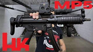 The HK MP5:  Still The Greatest Submachine Gun Ever Made in 2024! 