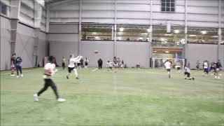 Lansing Waverly 2022 QB/S Tyrese Miller highlights from the Rising Stars Scouting Workout