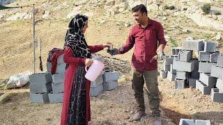 Mehr house, hand in hand for happiness" Abolfazl for Khadija