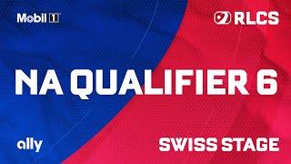 NA QUALIFIER 6 | SWISS STAGE | RLCS MAJOR 2