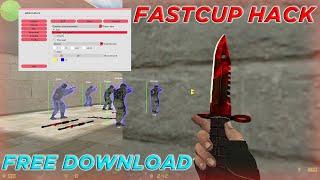 FASTCUP GAMEGUARD HACK CS 1.6  FASTCUP FREE CHEATS  DLL + INJECTOR + CFG  COUNTER STRIKE 1.6 HACK