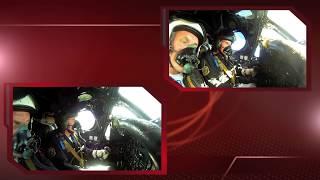 XH558 - Inside the cockpit of the last flying Vulcan