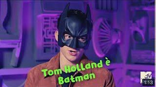 TOM HOLLAND & il PROVINO SEGRETO PER BATMAN 