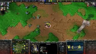 eer0(UD) vs Fortitude(HU) - Warcraft 3: Classic - RN7576