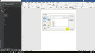 Microsoft word tutorial Create link