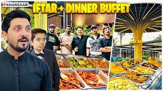 Iftar + Dinner Buffet at Khansaab Restaurant || Influencers Meetup