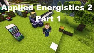 Applied Energistics 2 For Minecraft 1.20.1 Beginners Guide: Part 1