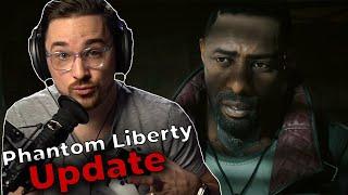 Cyberpunk 2077 Phantom Liberty Update From MrMattyPlays - Luke Reacts