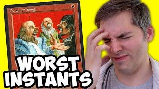 1 Hour of the Worst Instants in Magic: The Gathering