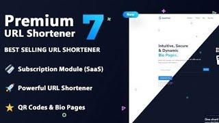 How To Install Premium URL Shortener - Link Shortener, Bio Pages & QR Codes