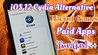 New! Get iCraze Now - The Best iOS 12 Cydia / Jailbreak Alternative !