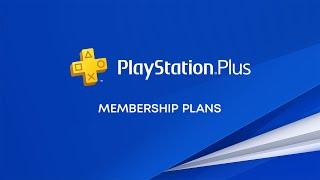 PlayStation Plus Membership Plans