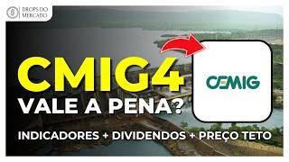 CEMIG ( CMIG4 ): VALE A PENA? ANÁLISE COMPLETA DA AÇÃO