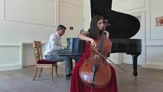 Ariana Kashefi and Alexander Karpeyev play Lyadov's Prelude