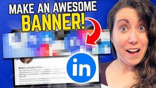 5 Rules for a STAND-OUT LinkedIn Banner!