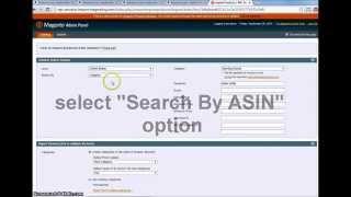 How to import Amazon products to Magento by ASIN -  Amazon Magento extension