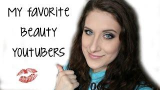 My Favorite Beauty Youtube Channels