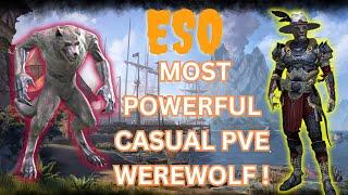 ESO - The Most Powerful Casual PVE Werewolf