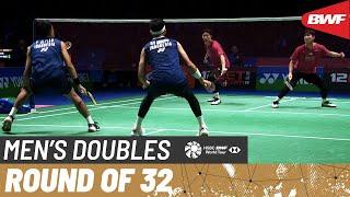 YONEX All England Open 2023 | Alfian/Ardianto (INA) [1] vs. Kang/Seo (KOR) | R32