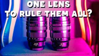 Lumix 10-25 & 25-50mm f1.7... Really All You Need?
