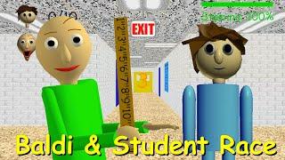 Baldi & Student Race - Baldi's Basics Mod