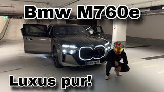 Mehr LUXUS GEHT NICHT! BMW M760E 2024