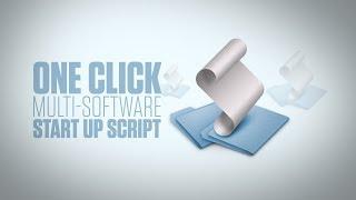 Using AppleScript to Automate Software Startup