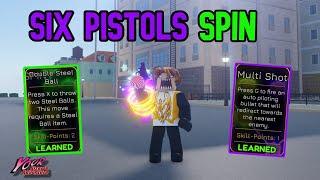 [YBA] Six Pistols Spin RETURNS...