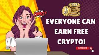 5 Ways To Earn Free Cryptocurrency #shorts