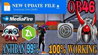 OB46 | Auto headshot config file free fire aimbot+aimlock | Antiban Panel New Update