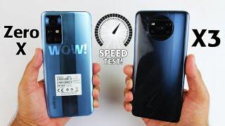 infinix Zero X Neo vs Poco X3 SPEED TEST!