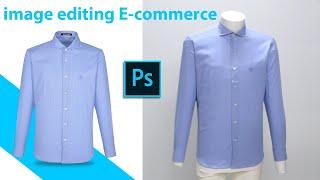 How to Edit E-Commerce Product Photos| Photoshop Tutorial