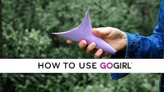 How To Use GoGirl Outdoors