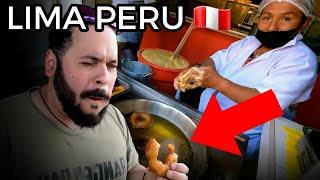 WALKING THROUGH THE SUPERMARKETS AND TRYING THE STREET FOOD - LIMA PERU 