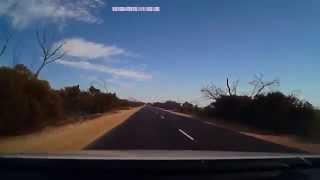 Task Force Mallee: Dash cam vision and stills of suitcase at Wynarka