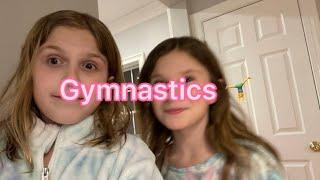 Late night gymnastics PART 2 (with Quinn and Paige 