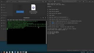 How to Install VMware Workstation 15 on a Physical Linux Machine (Debian 10)
