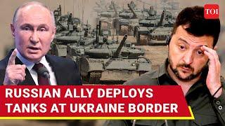 Putin's 'Friend' Joins Russia Army In Kursk Battle; Belarus Sends Tanks To Ukraine, Downs NATO UAVs