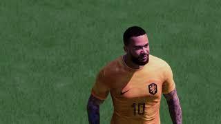 Anth's #EAFC24 Realistic Gameplay Mod: V20 + Options - Netherlands v Croatia Full Match / Legendary