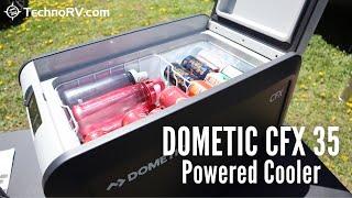 DOMETIC CFX 35 Powered Cooler at TechnoRV