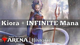 Kiora = INFINITE Mana | Historic Constructed | MTG Arena