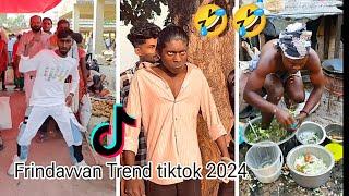 kumpulan video viral terbaru ||  Trend vrindavan tiktok 2024 kompilasi lucu