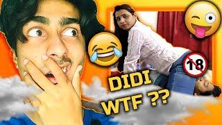 Face Sitting Challenge | FULL MASTI BAZI Challenge 