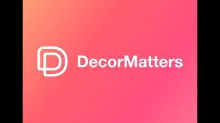 DecorMatters - Design your dream home at your fingertips