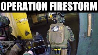 Operation FireStorm Elkin, NC Airsoft Milsim