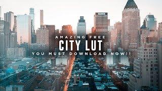 AWESOME Cool Night City LUT You MUST Download || Final Cut Pro X, Premiere Pro