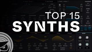 Top 15 Synth Plugins