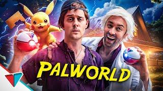 Is Palworld ripping off Pokemon?